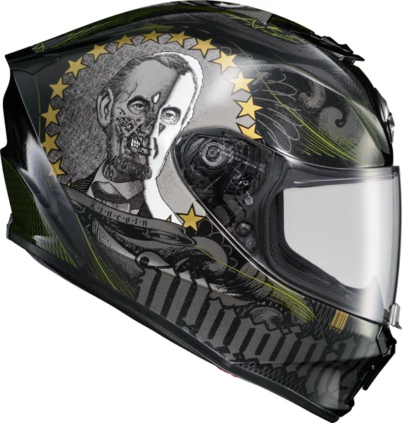 SCORPION EXO - 42-1805 - EXO-R420 Full-Face Helmet Illuminati 2