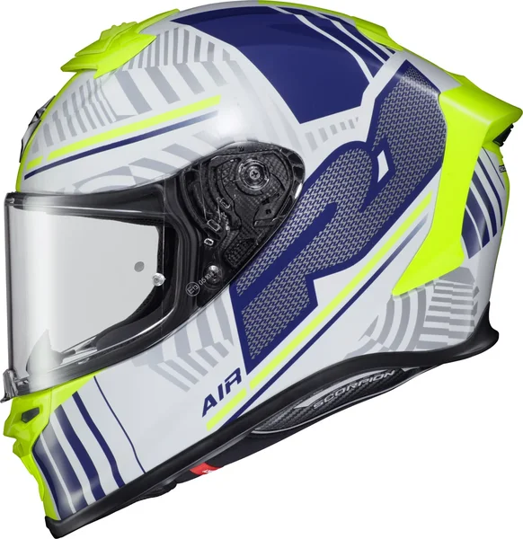 SCORPION EXO - R1-1234 - EXO-R1 Air Full Face Helmet Juice