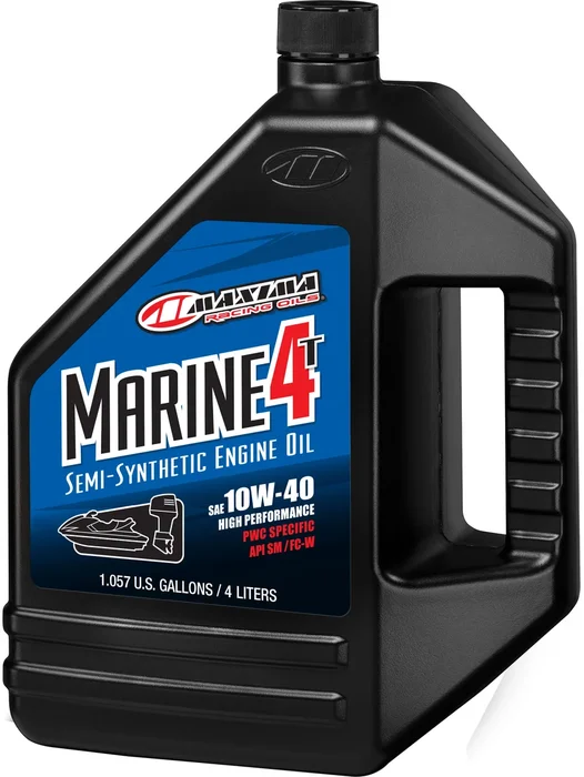 MAXIMA - 30-529128 - Marine 4t Semi-Synthetic Oil
