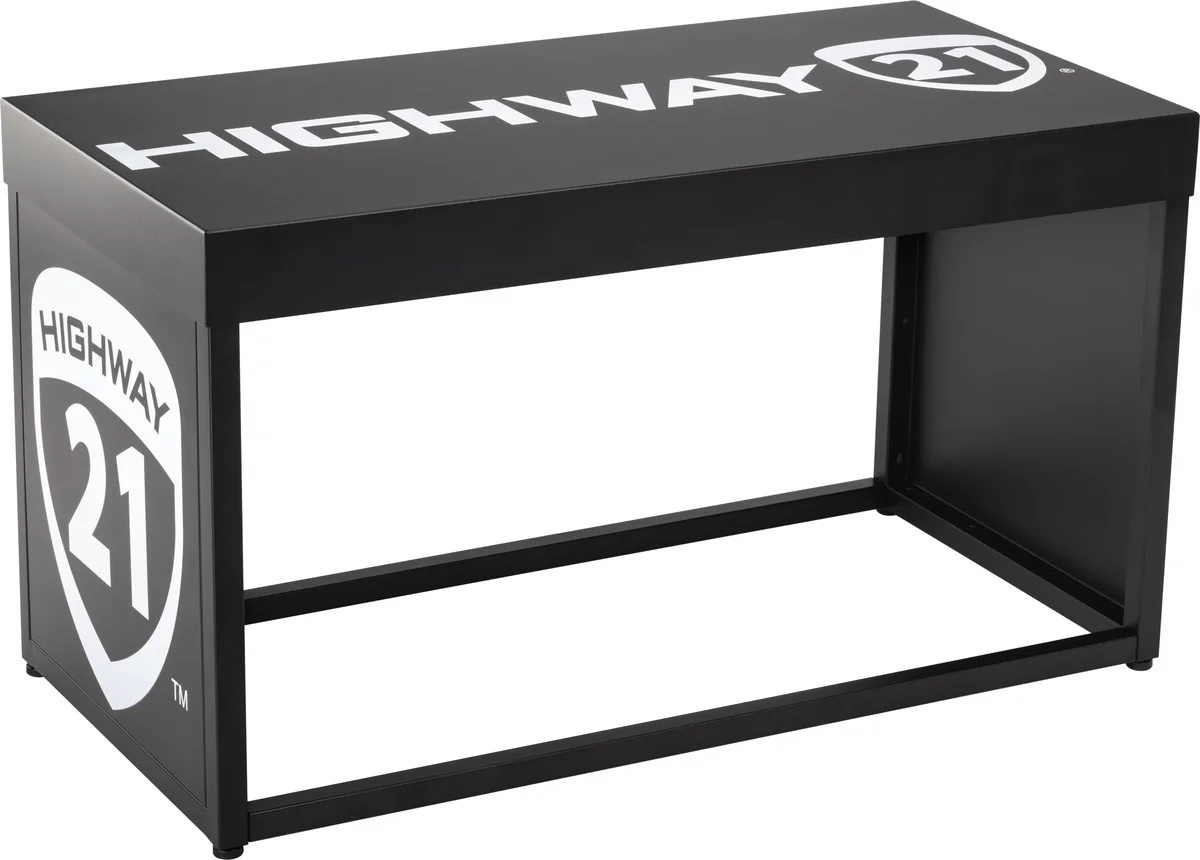 HIGHWAY 21 - 489-9911 - Shoe Bench