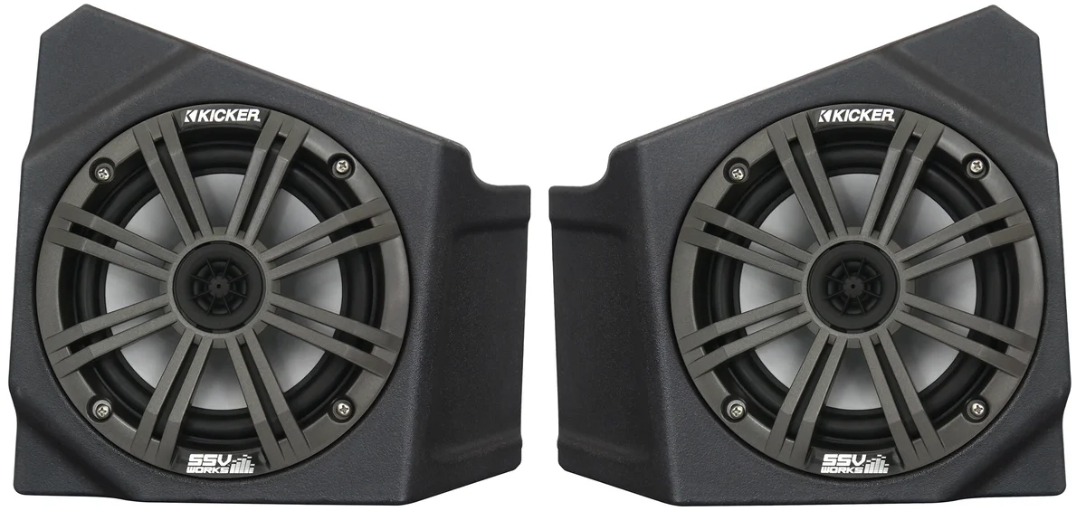 SSV WORKS - KX-F65K - Cage Mount Pod Speakers