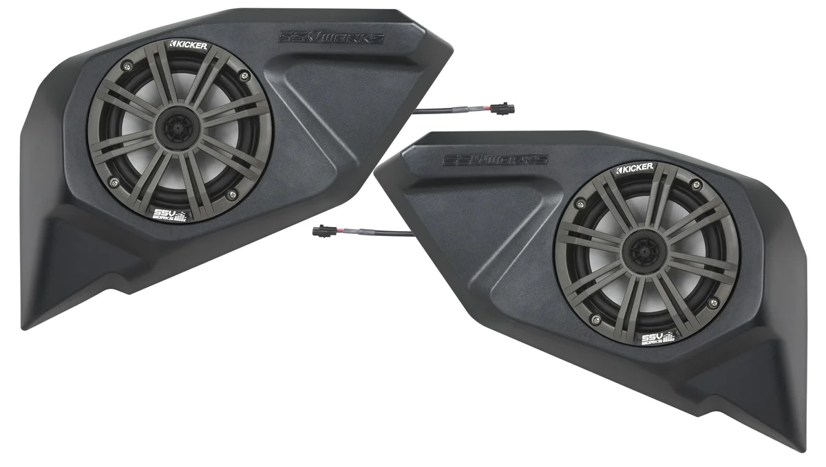 SSV WORKS - RZ5-DR65K - Door Speakers