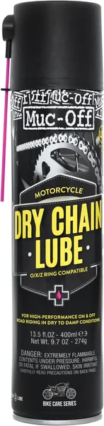 MUC-OFF - 649US - Dry Chain Lube