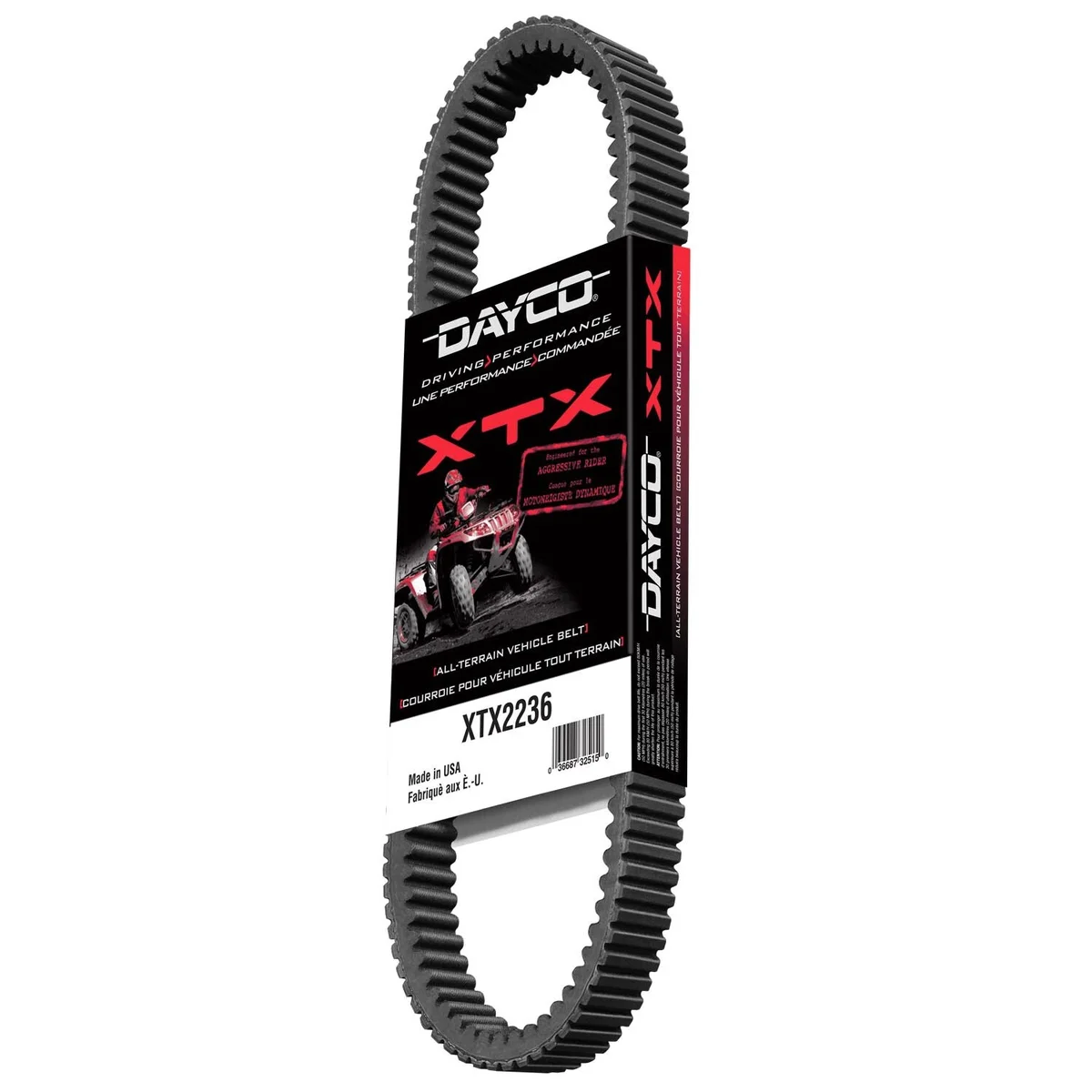 DAYCO - XTX2265 - XTX Drive Belt