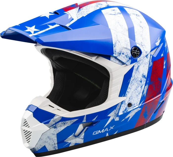 GMAX - D3465047 - MX-46 Patriot Off-Road Helmet
