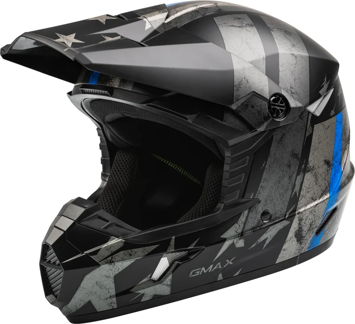 GMAX - D3466075 - MX-46 Patriot Off-Road Helmet