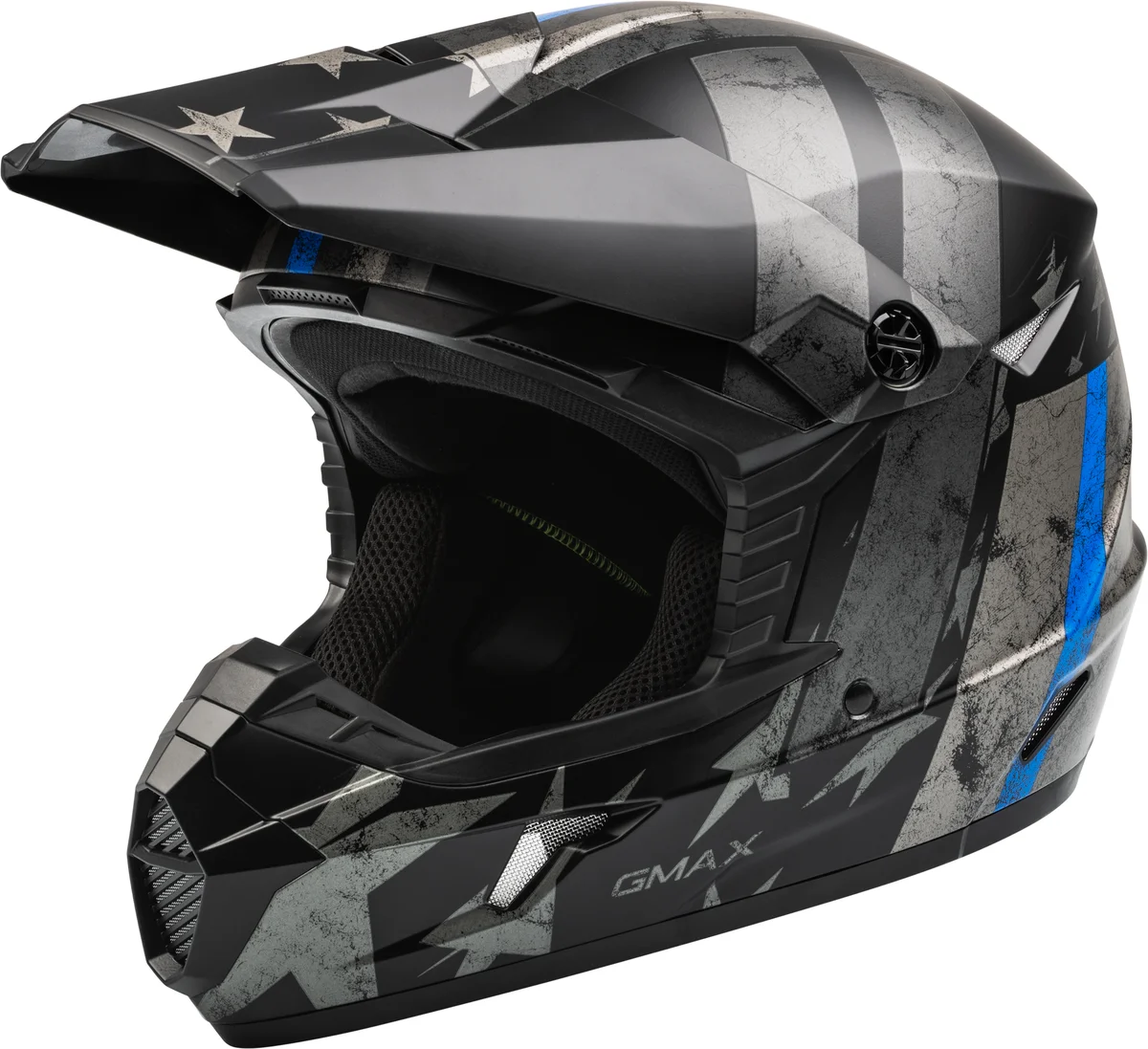 GMAX - D3466075 - MX-46 Patriot Off-Road Helmet