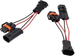 NAMZ CUSTOM CYCLE - N-IPLH - Passing Lamp Adaptor Harness