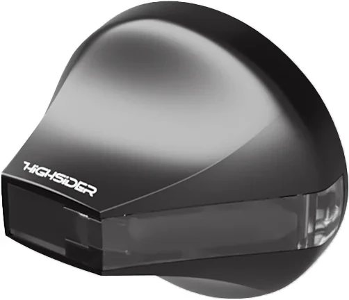 HIGHSIDER - 203-001 - Flight LED Handlebar End Turn Signals