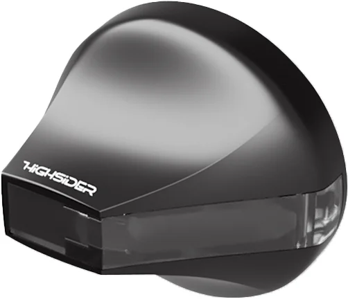 HIGHSIDER - 203-001 - Flight LED Handlebar End Turn Signals