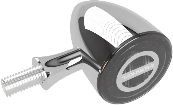 HIGHSIDER - 254-347 - Rocket Bullet LED Lights