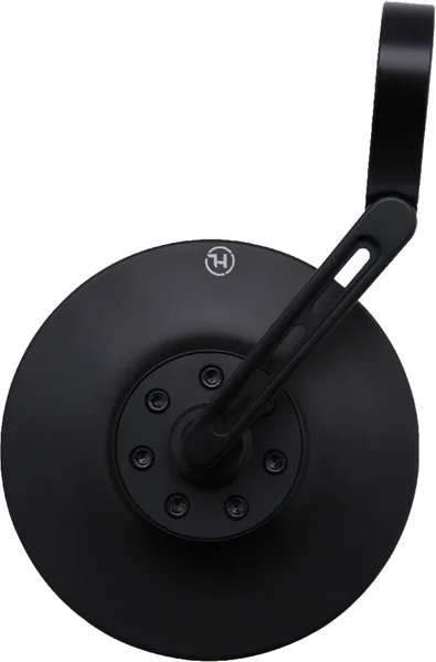 HIGHSIDER - 301-294 - Conero 2 Black Edition Handlebar End Mirror