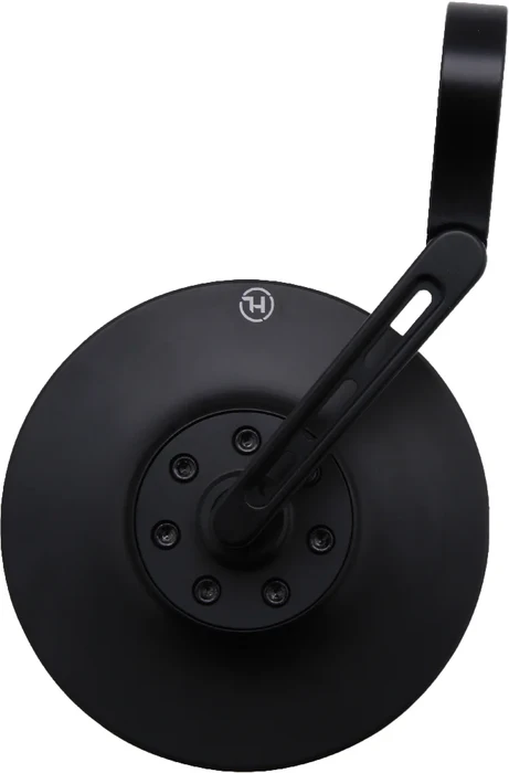 HIGHSIDER - 301-294 - Conero 2 Black Edition Handlebar End Mirror