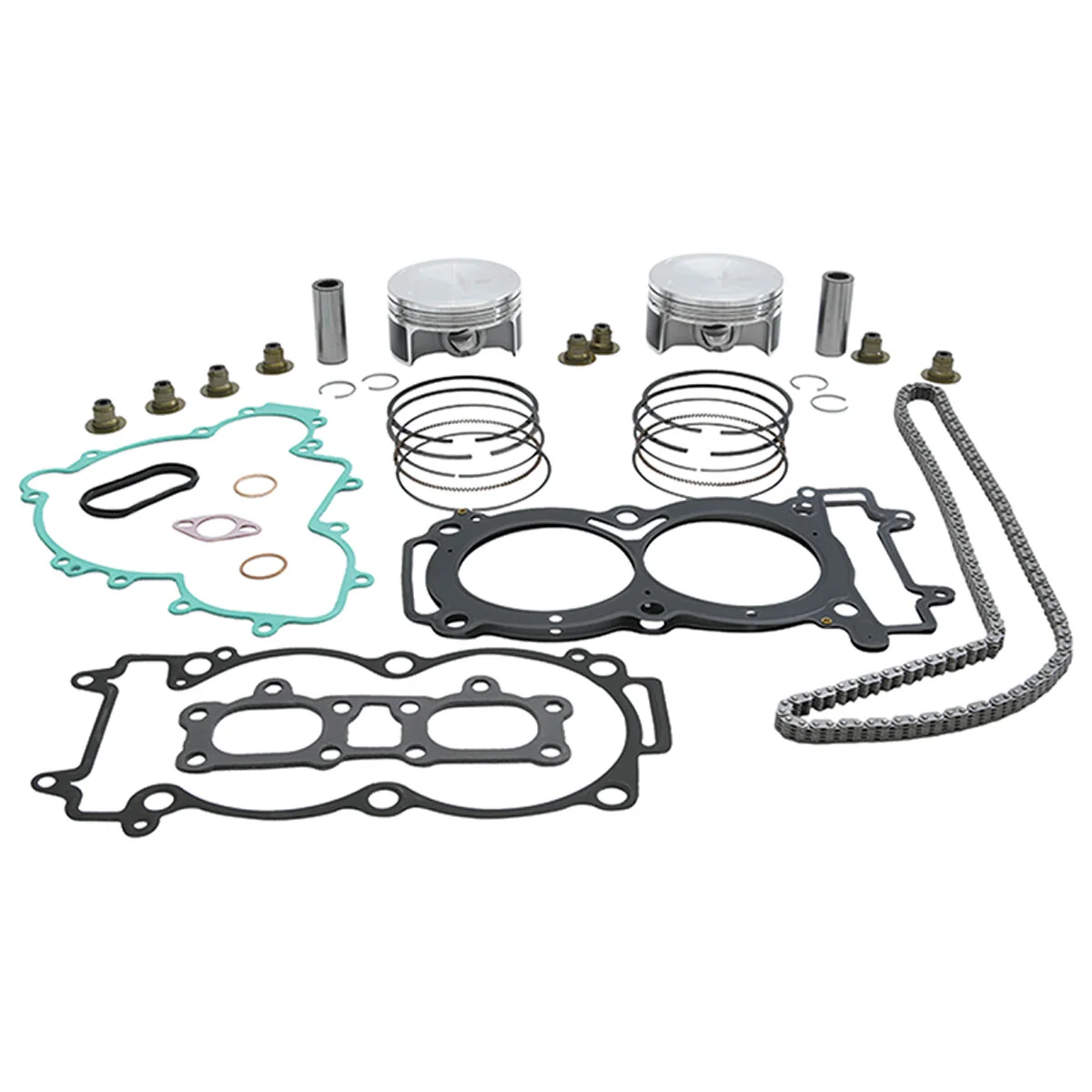 VERTEX - VTKTC24718B - Forged Replica Top End Kit