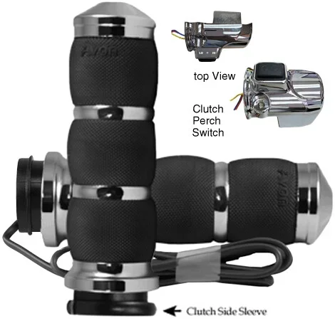 AVON - AIR-91-FLY-RH - Air Cushion FBW Heated Grips