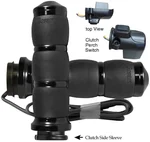 AVON - AIR-96-FLY-RHT - Velvet Air Cushion FBW Heated Grips