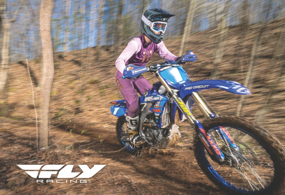 FLY RACING - 2021 WMNSLITE BS - Wall Sign 2021