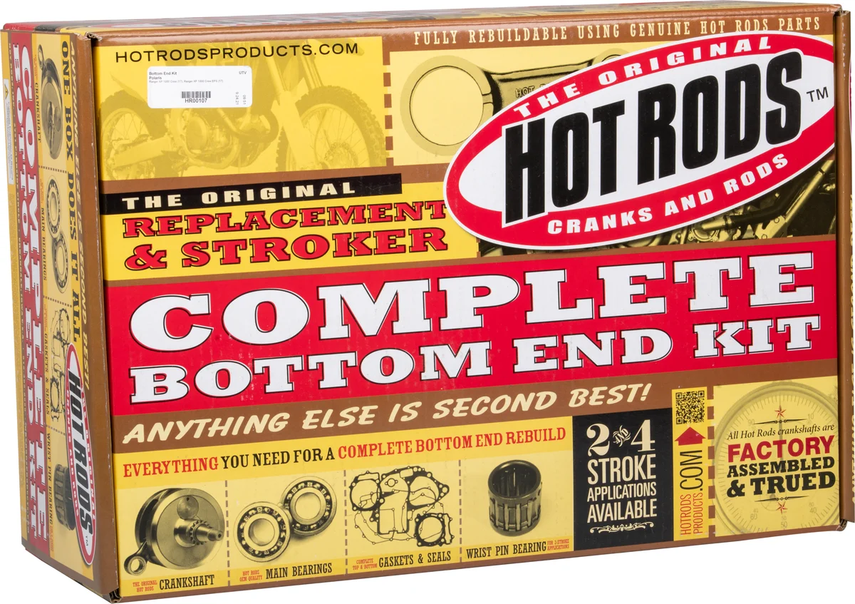 HOT RODS - HR00107 - Complete Bottom End Kit