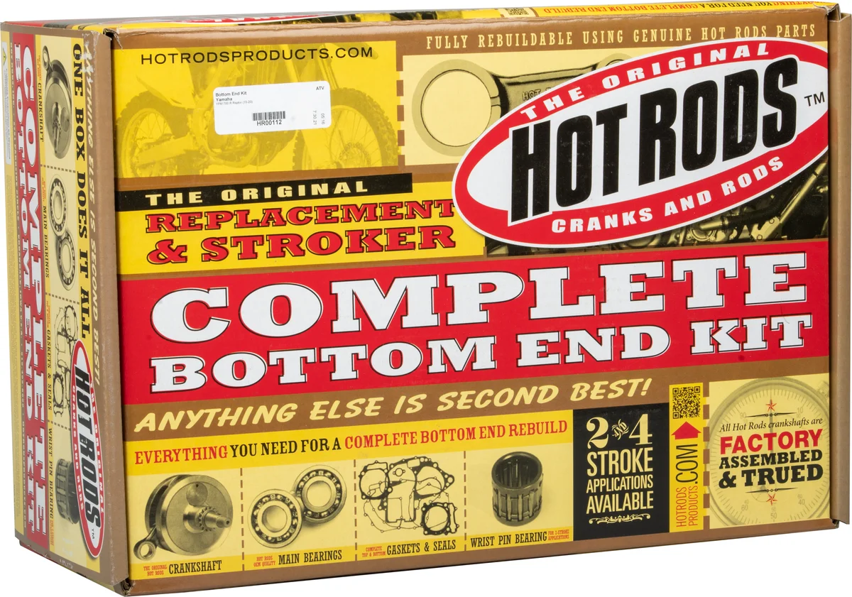 HOT RODS - HR00112 - Complete Bottom End Kit