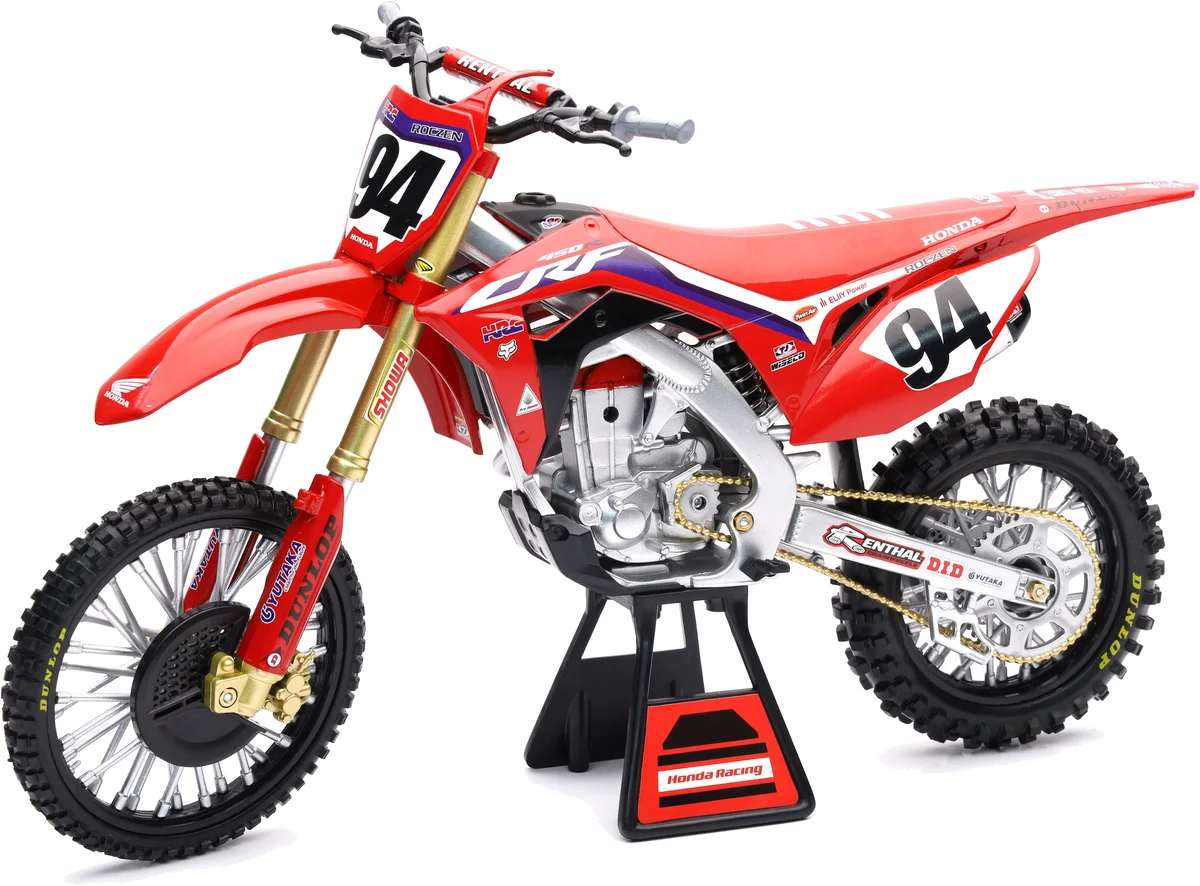 NEW-RAY - 49693 - 1:6 Scale HRC Team Honda #94 Ken Roczen