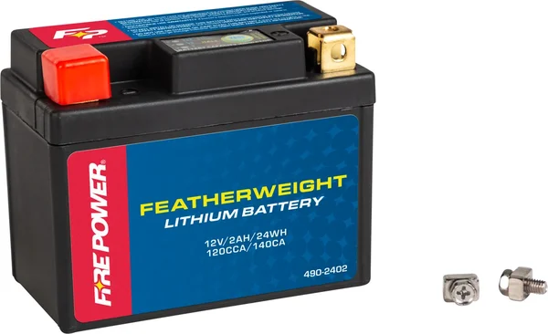 FIRE POWER - LFP03-B - Featherweight Lithium Battery