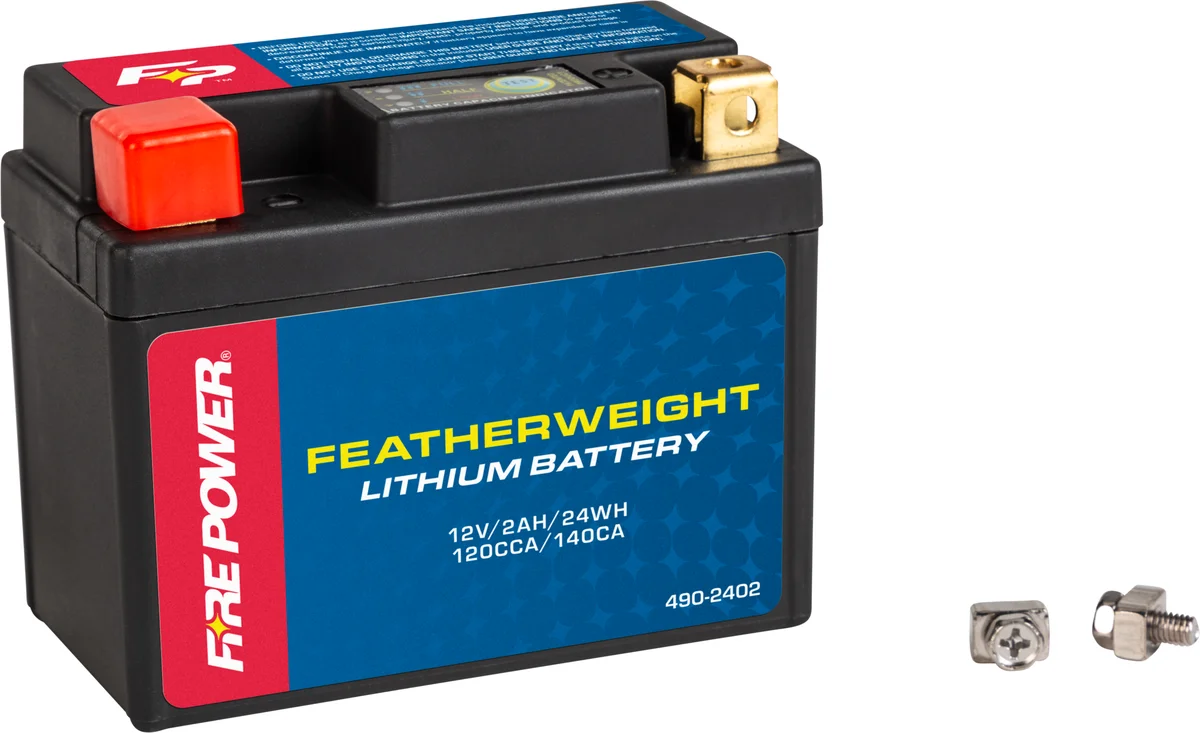 FIRE POWER - LFP03-B - Featherweight Lithium Battery