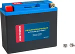 FIRE POWER - HJT12B-FPP-B - Featherweight Lithium Battery
