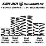 ZBROZ - K30-CA1027-0 - Dual Rate Spring Kit