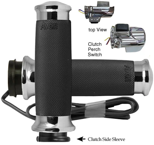 AVON - CC-85-CH-FLY-RH - Custom Contour Heated Grips
