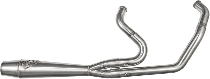 SAWICKI - 930-01235 - 2In1 Full Length Cannon for Softail Models