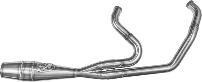 SAWICKI - 930-01238 - 2In1 Shorty Cannon for Softail Models