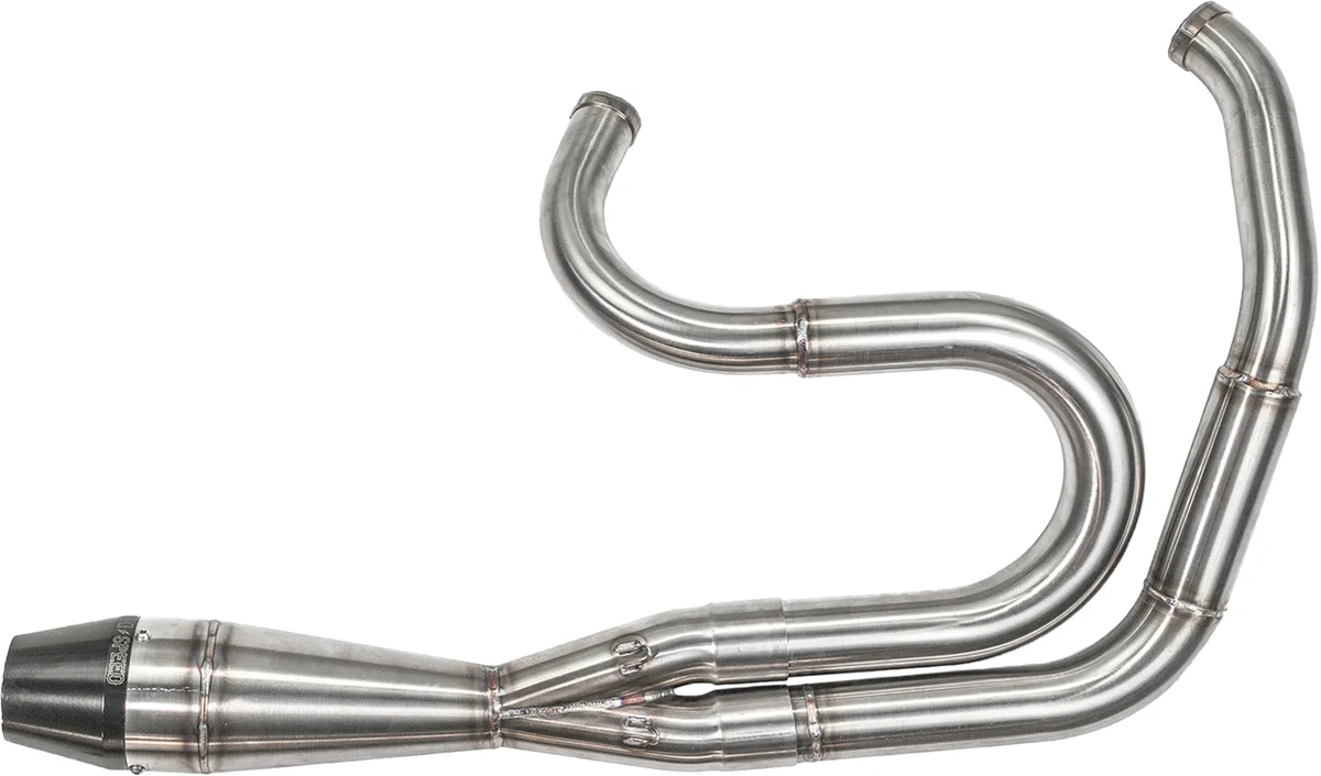 SAWICKI - 930-01242 - 2 in 1 Shorty Exhaust