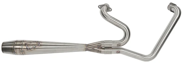 SAWICKI - 930-01306 - 2 in 1 Indian Challenger Mid Length Cannon Exhaust Pipes