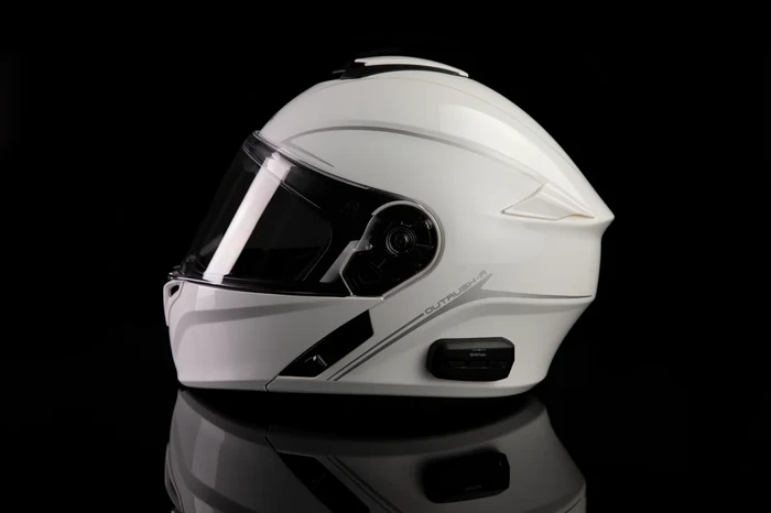 SENA - OUTRUSHR-GW0XL3 - Outrush R Flip-Up Helmet