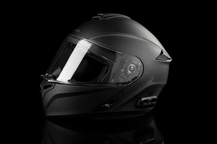 SENA - OUTRUSHR-MB00M3 - Outrush R Flip-Up Helmet