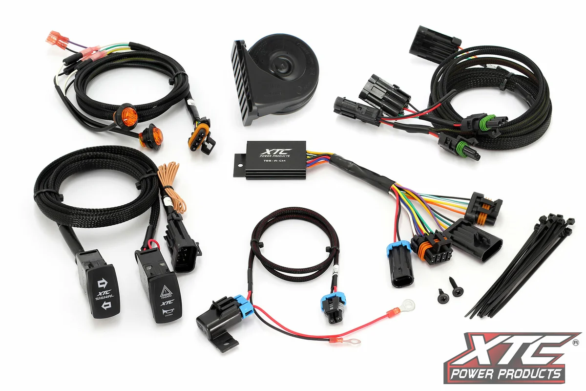 XTC POWER PRODUCTS - ATS-CAN-MW3 - Automatic Turn Signal Kit