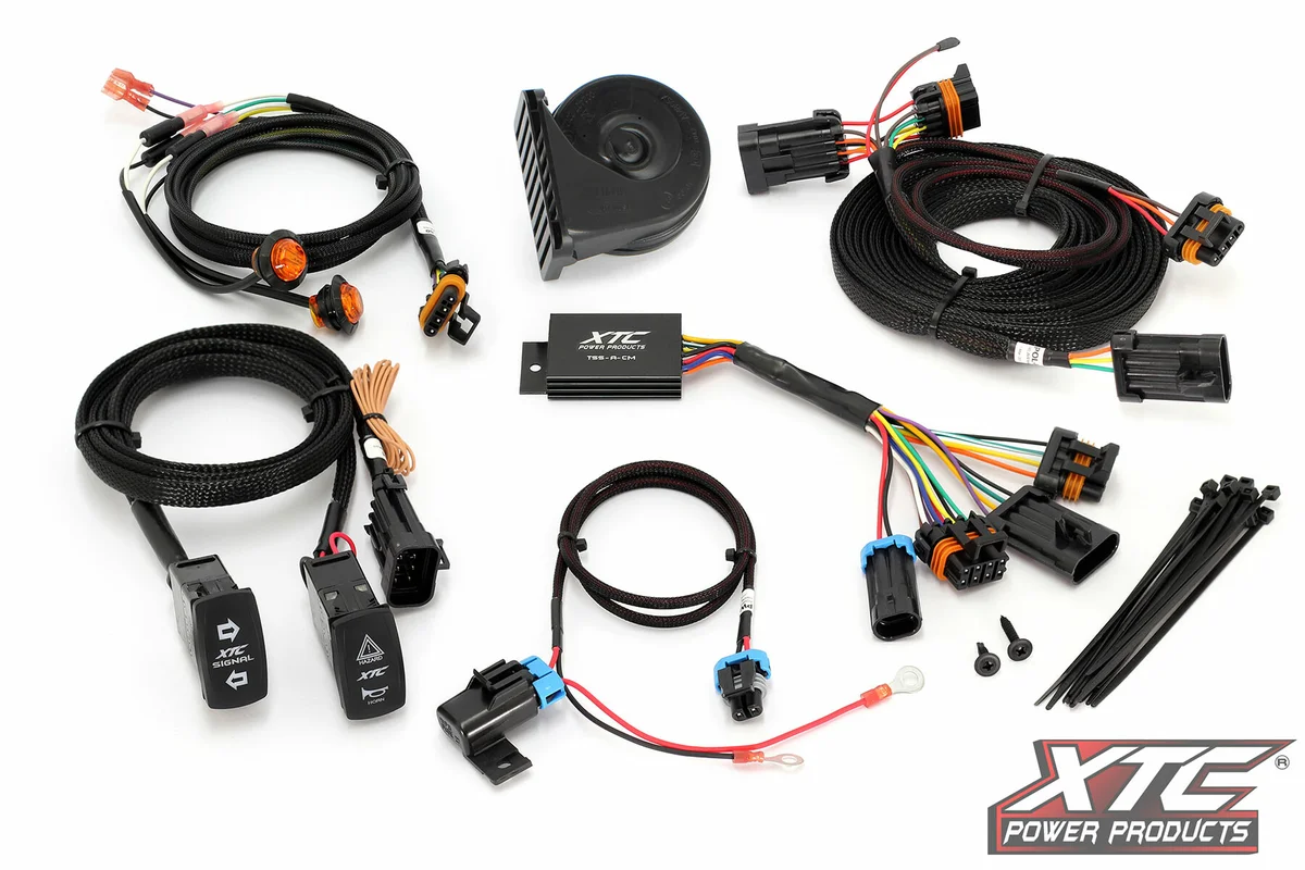 XTC POWER PRODUCTS - ATS-POL-RC3 - Automatic Turn Signal Kit