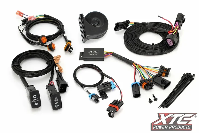 XTC POWER PRODUCTS - ATS-POL-RCBU - Automatic Turn Signal Kit