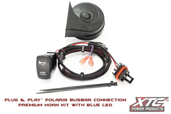 XTC POWER PRODUCTS - HORN-POL-BUL - Plug N Play Horn Kit