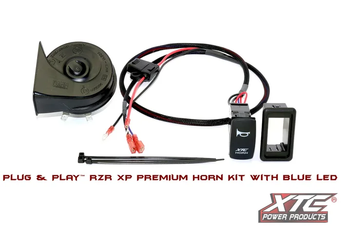 XTC POWER PRODUCTS - HORN-RZRXP-PR-LB - Plug N Play Horn Kit
