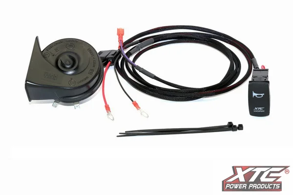 XTC POWER PRODUCTS Plug-and-Play Horn Kit - High-Performance UTV Electrical Horn System