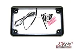 XTC POWER PRODUCTS - LF-6BK - License Plate Frame/Mount