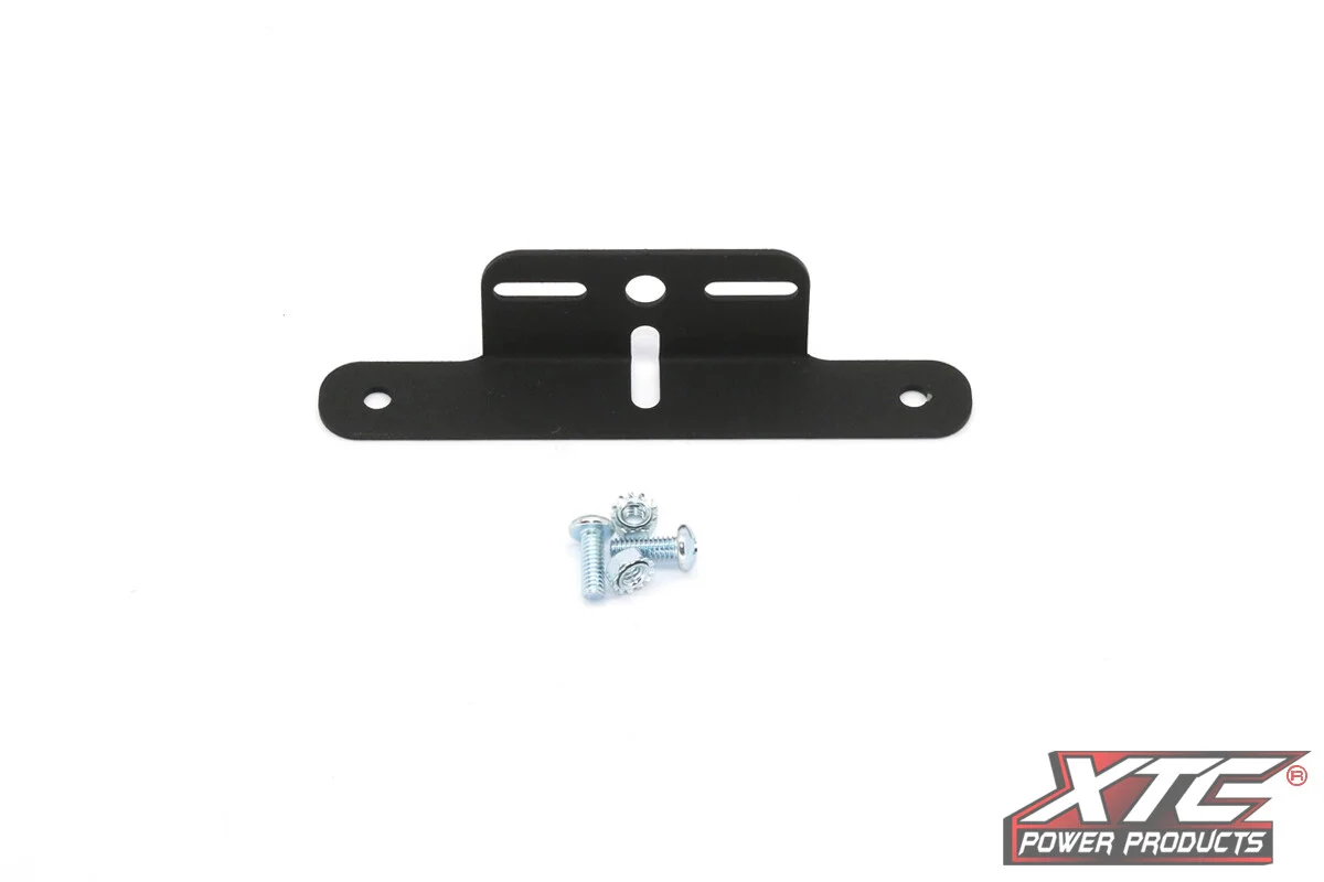 XTC POWER PRODUCTS - LF-BRA-BK - License Plate Frame/Mount