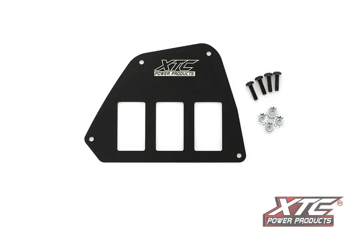 XTC POWER PRODUCTS - SP-3SW-HT - Dash Switch Mount Plate