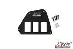 XTC POWER PRODUCTS - SP-3SW-HT - Dash Switch Mount Plate