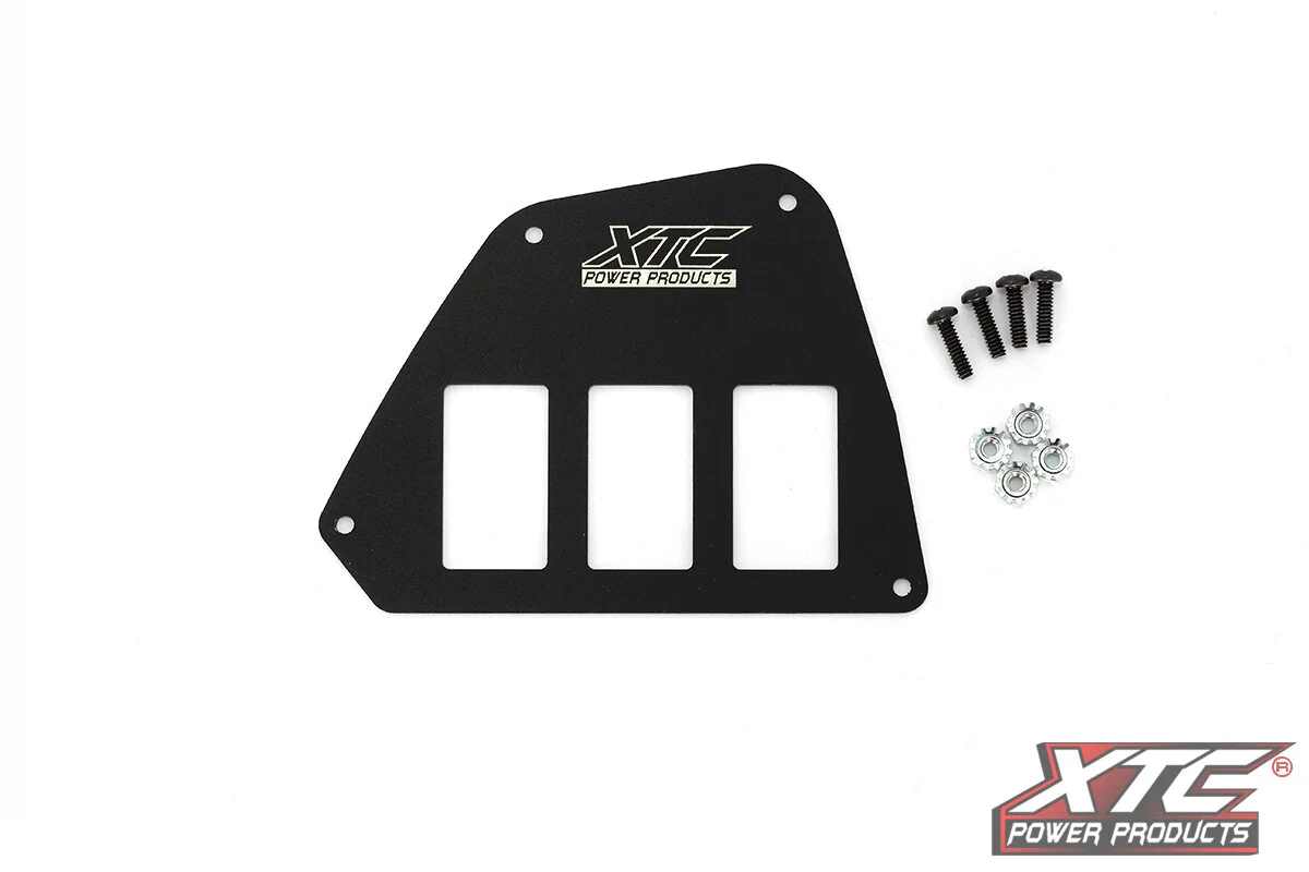 XTC POWER PRODUCTS - SP-3SW-HT - Dash Switch Mount Plate