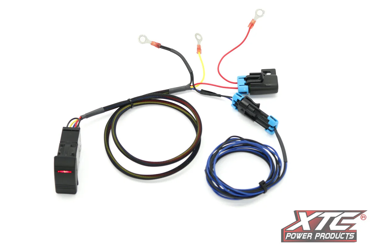 XTC POWER PRODUCTS - PCS-LD - Single Accessory Switch Kit