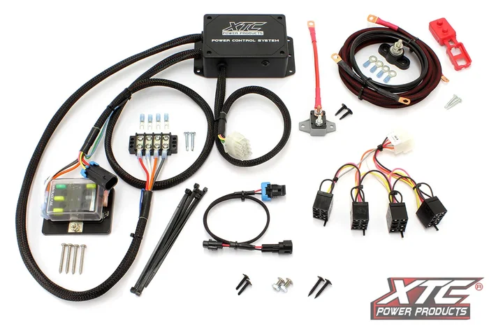 XTC POWER PRODUCTS - PCS-44-YXZ-NS - 4 Switch Power Control System