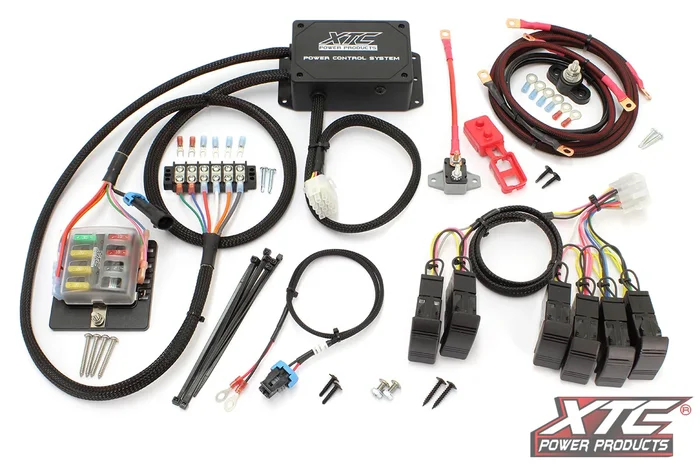 XTC POWER PRODUCTS - PCS-64-KRX-NS - 6 Switch Power Control System
