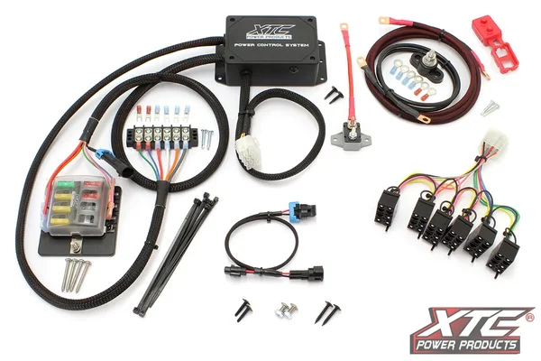 XTC POWER PRODUCTS - PCS-64-YXZ-NS - 6 Switch Power Control System